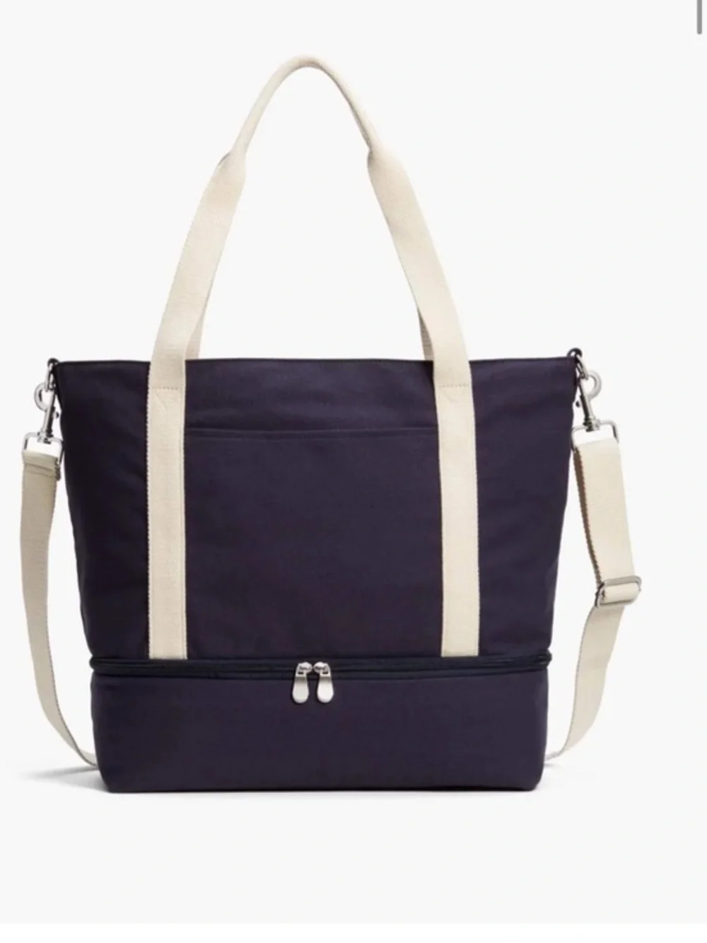 LO & Sons Catalina Deluxe Tote - NWOT organic cotton